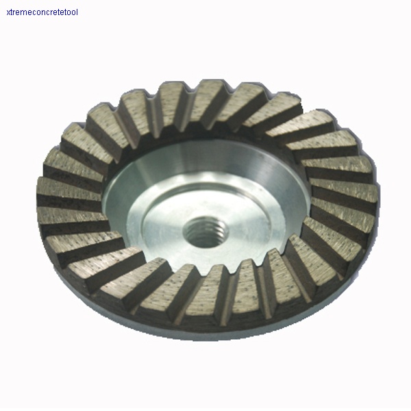 Aluminium Cup Grinding Wheel for Concrete