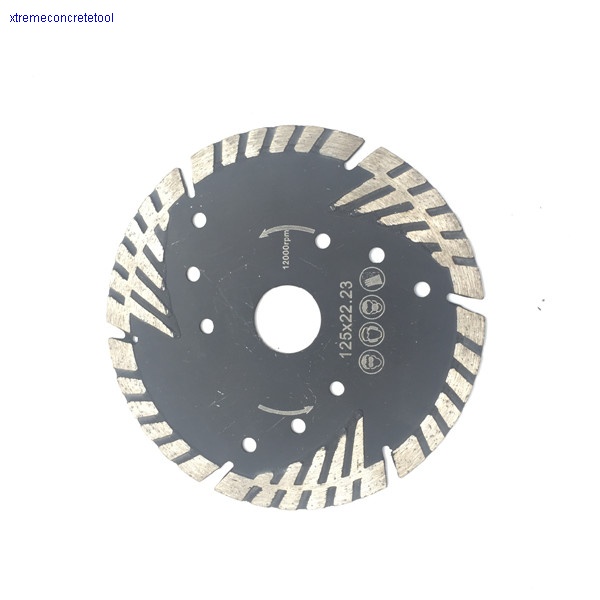 125mm Turbo Saw blade with Protective teeth