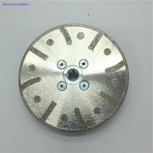 Electroplated Marble Cutting Blade with M14