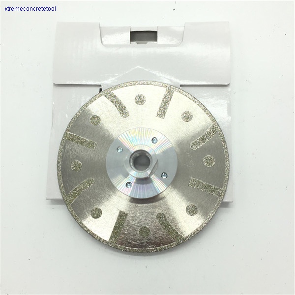 Electroplated Marble Cutting Blade with M14