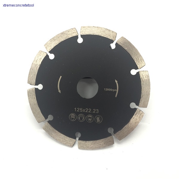 125mm dry cutting saw blade for granite