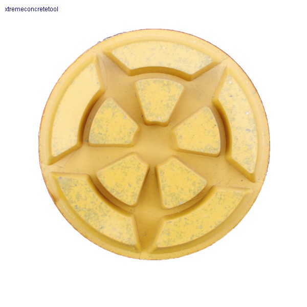 3 Inch Resin Puck for Terrazzo Floor