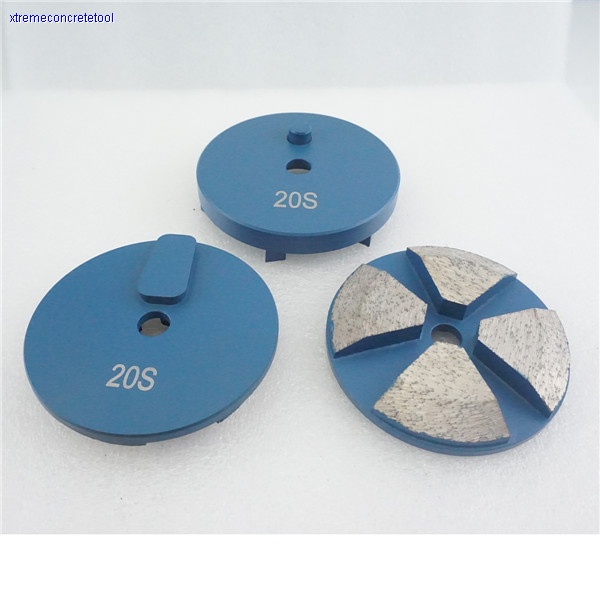 Terrco Machine 3 Inch Grinding Diamond Pads
