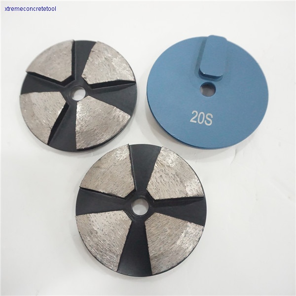 Terrco Machine 3 Inch Grinding Diamond Pads