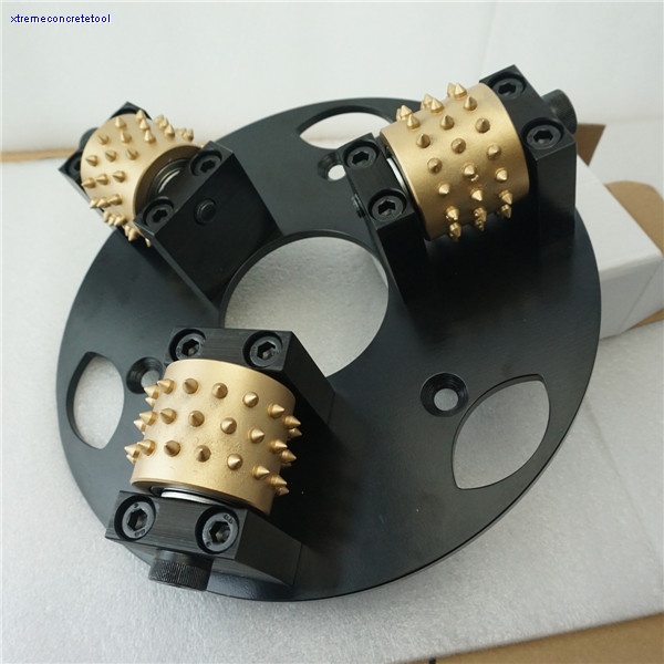 240mm Diamatic Bush Hammer Plate